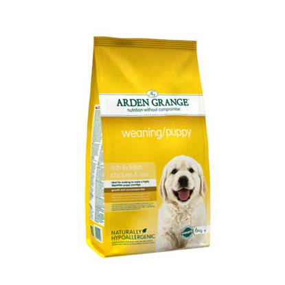 Picture of Arden Grange Weaning Puppy 6kg