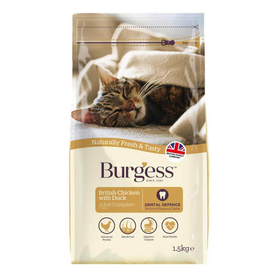 Picture of Burgess Cat Chicken / Duck - 10kg