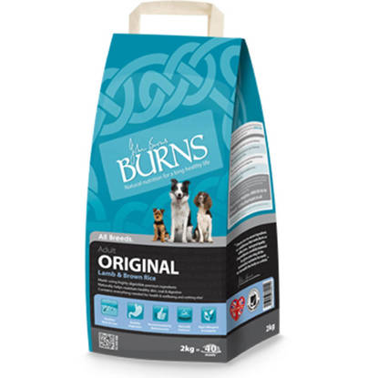 Picture of Burns Canine Original Lamb - 2kg