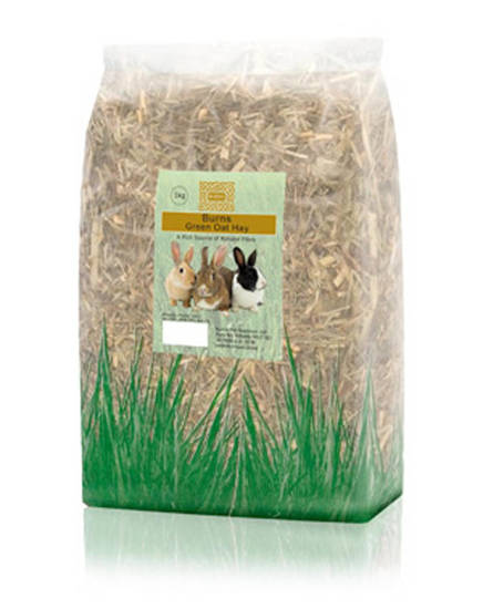 Picture of Burns Rabbit Green Oat Hay - 900g