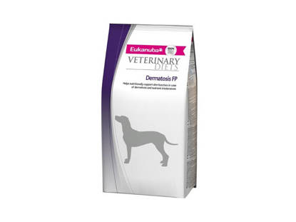 Picture of Eukanuba Dermatosis FP Dog - 12kg