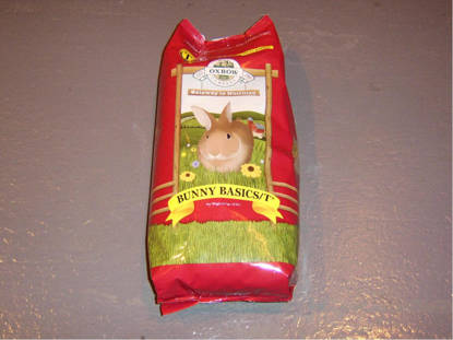 Picture of Oxbow Bunny Basics Adult - 4.5kg (disc)