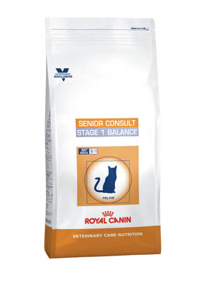 Picture of Royal Canin Veterinary Care RCVCNF Senior-1 Balance Feline - 3.5kg