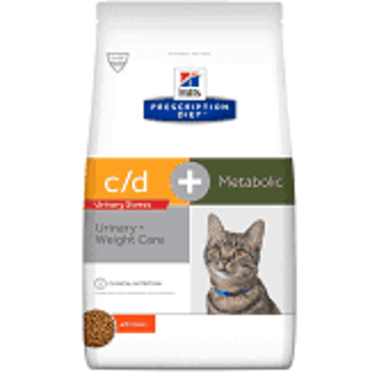 Picture of Hills C/D Feline Urinary Stress + Metabolic Dry 4kg