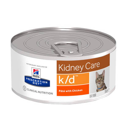 Picture of Hills K/D Feline Pate 24 x 156g