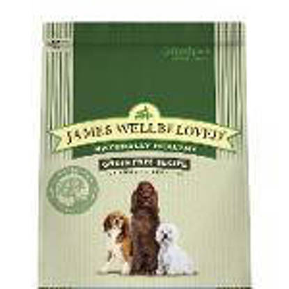 Picture of James Wellbeloved Fish and Vegetable Kibble G/F Adult Dog 1.5kg