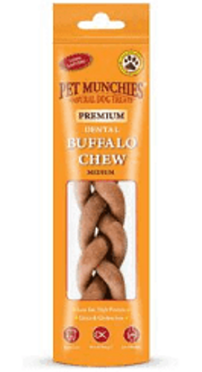 Picture of Pet Munchies Dog Buffalo Chew - 8 x 55g