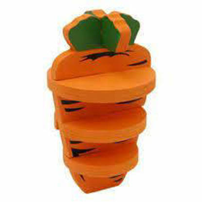 Picture of Naturals Woodies 3D Carrot