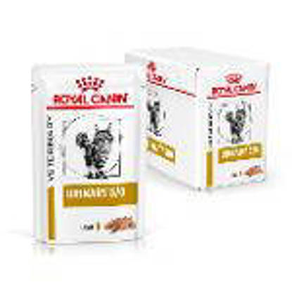 Picture of ROYAL CANIN® Urinary S/O Loaf Adult Wet Cat Food 12 x 85g (x 4)